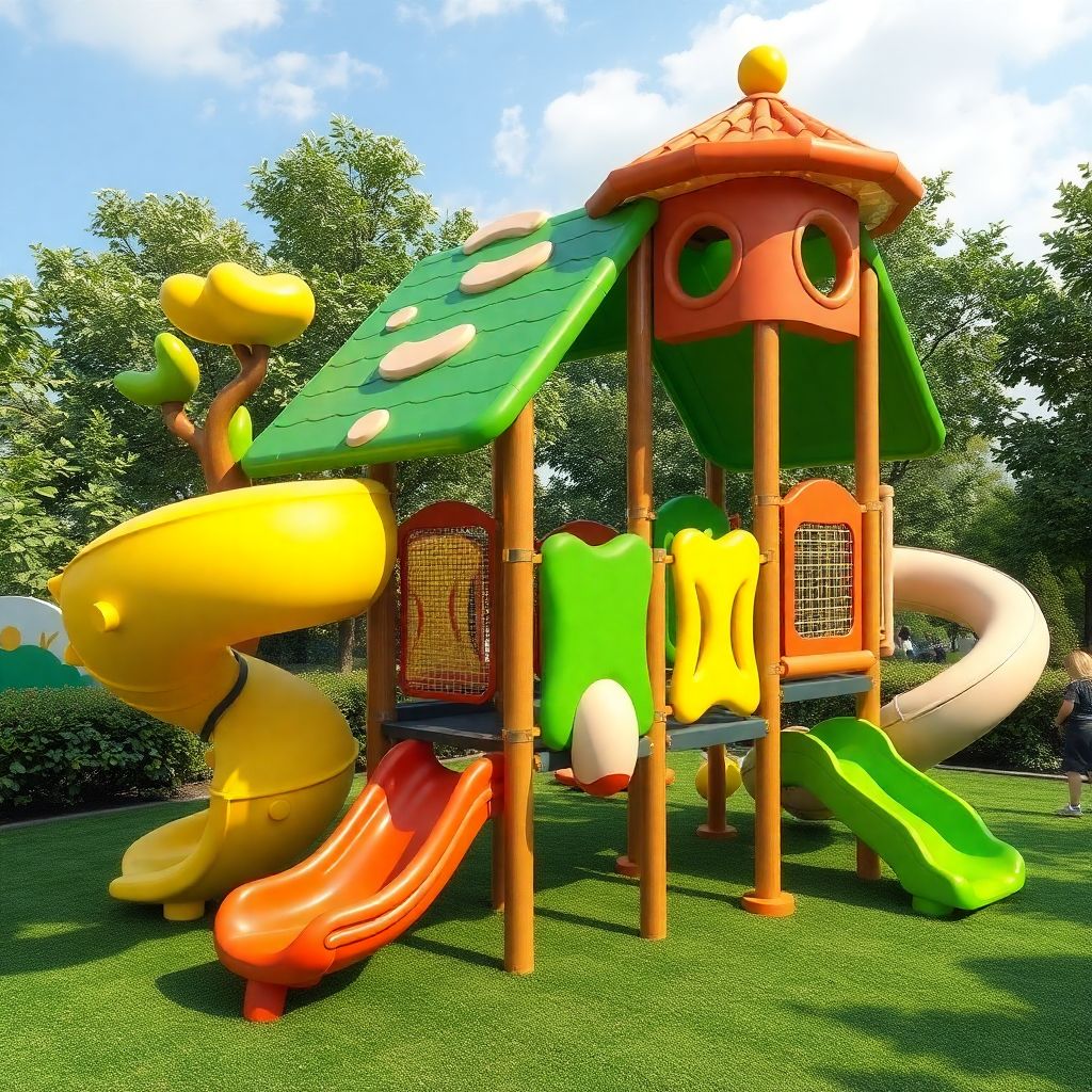 Горка для детского центра купить выгодно в Москве