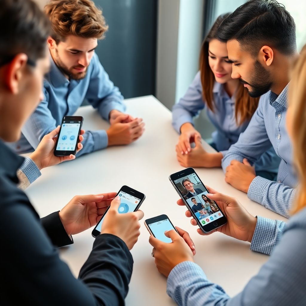 Какие телефоны лучше подходят для работы в команде и удаленных проектов