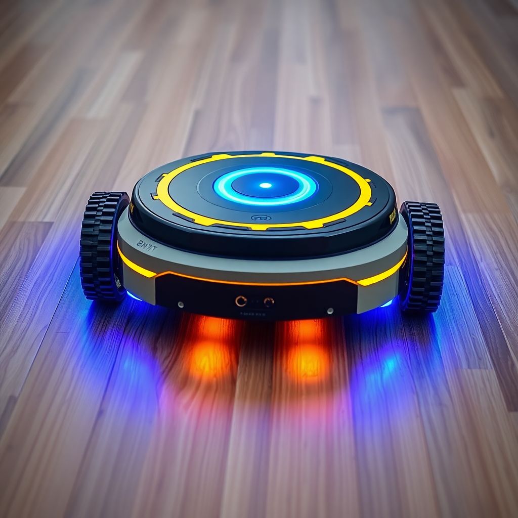 Робот-пылесос KOKOBOTS S7: Эффективное уборочное решение