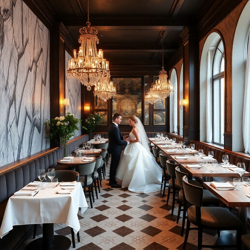 Банкетный зал для свадьбы в уютном ресторане Москвы