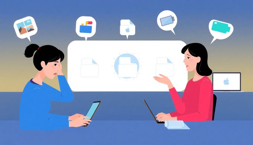 Какие сервисы облачного хранения подходят для мобильных устройств - иллюстрация