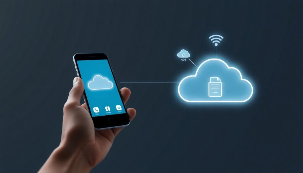 Какие сервисы облачного хранения подходят для мобильных устройств - иллюстрация