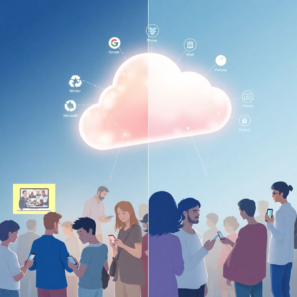 Сервисы облачного хранения для мобильных устройств: как выбрать лучший