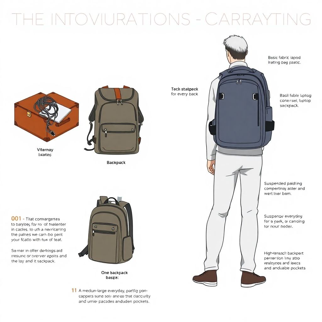 Обзоры аксессуаров для хранения и переноски гаджетов в поездках и каждый день
