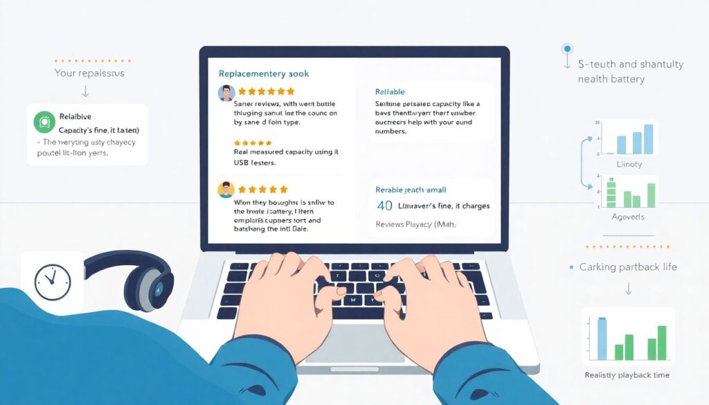 Как выбирать аккумуляторы для беспроводных наушников - иллюстрация