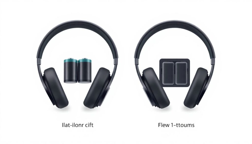 Как выбирать аккумуляторы для беспроводных наушников - иллюстрация