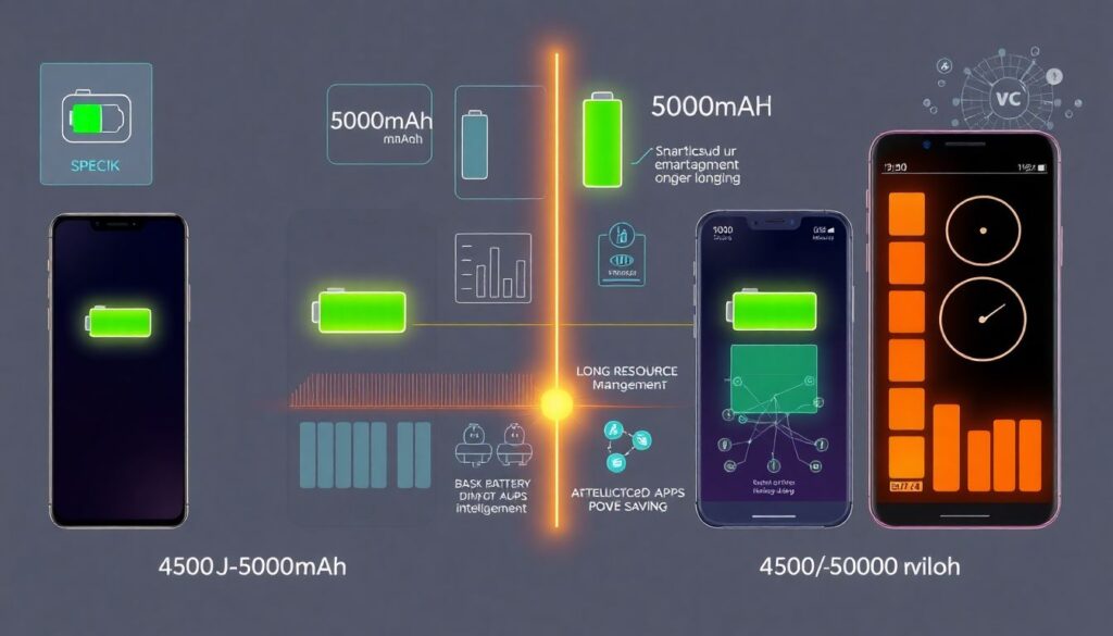 Какие смартфоны имеют лучший суточный режим работы - иллюстрация
