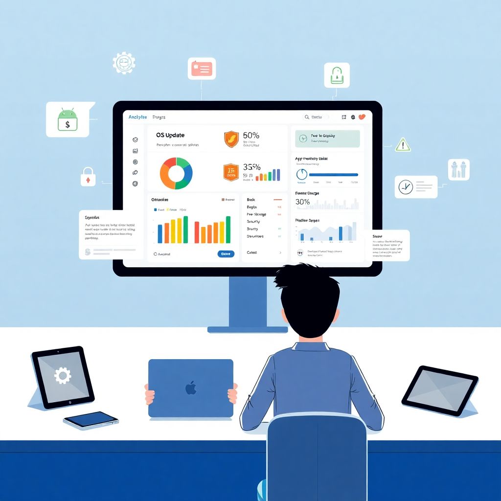 Новости о выпуске новых версий Os для планшетов и их ключевые обновления