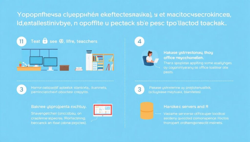 Как укреплять защиту устройств в образовательных учреждениях - иллюстрация