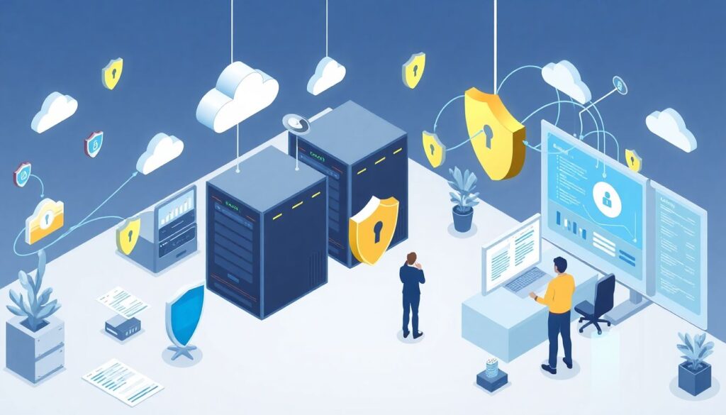 Обзоры решений для защиты данных в корпоративной среде - иллюстрация