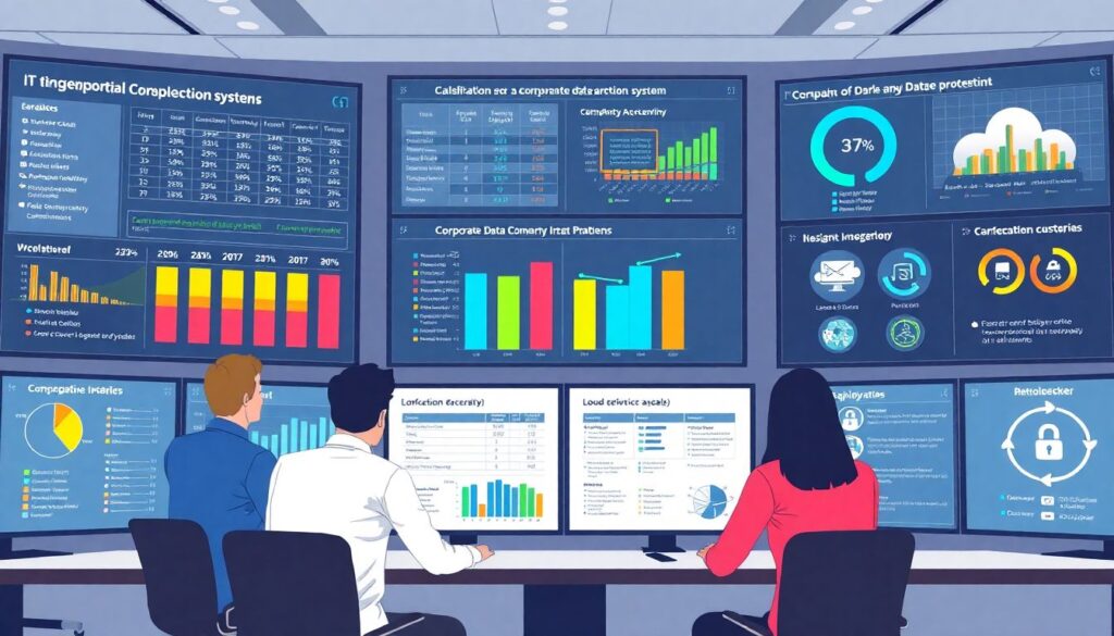 Обзоры решений для защиты данных в корпоративной среде - иллюстрация
