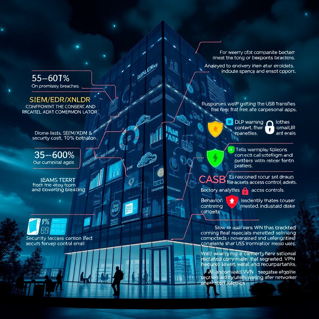 Обзоры решений для защиты данных в корпоративной среде компаний
