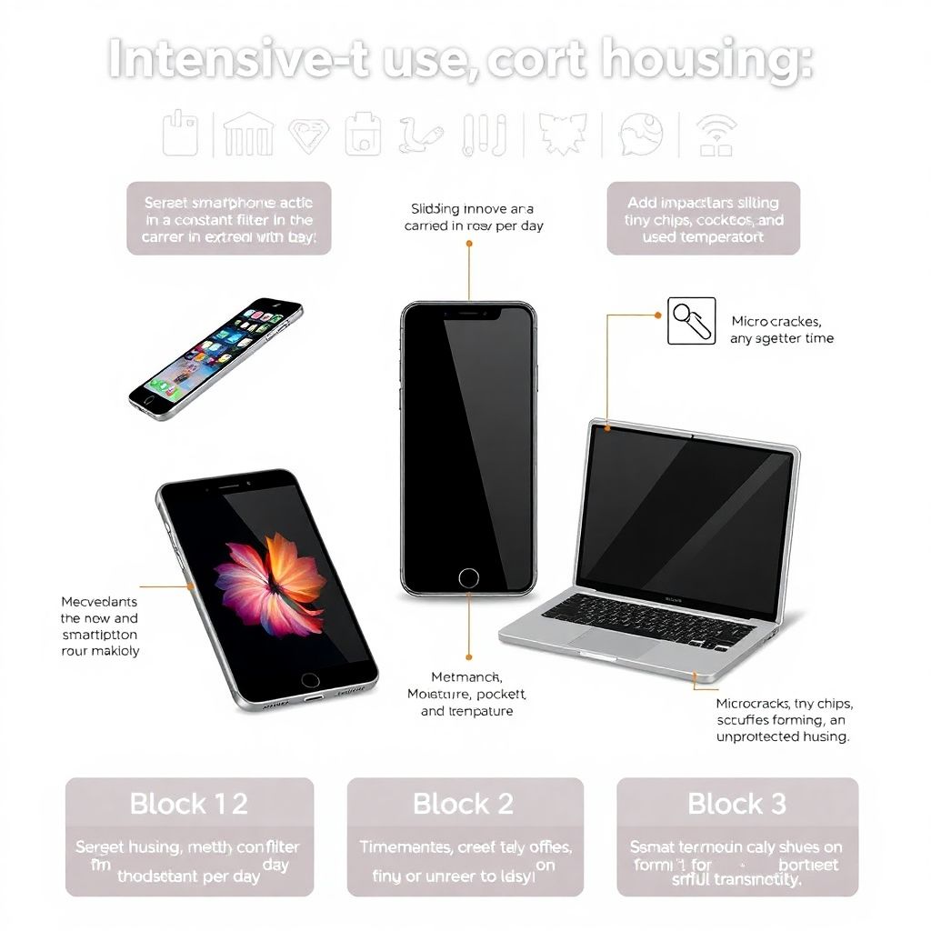 Как ухаживать за корпусами гаджетов при интенсивной эксплуатации