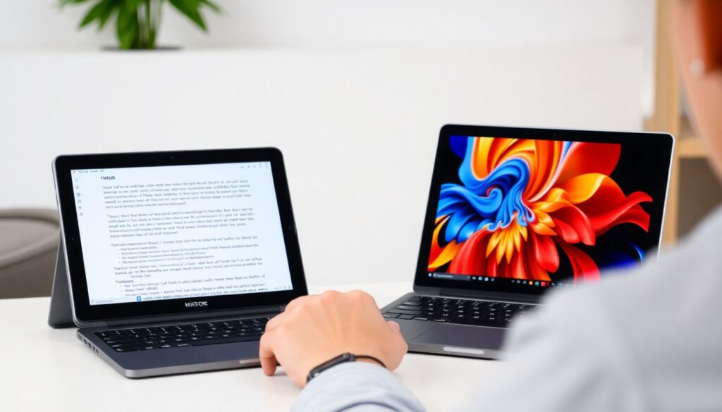 Обзоры гибридных ПК и конвертов в мире мобильной электроники - иллюстрация