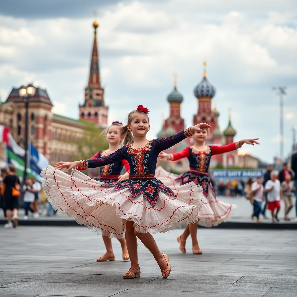 Москва конкурс «Огни столицы» 2026: танцорам со всего мира