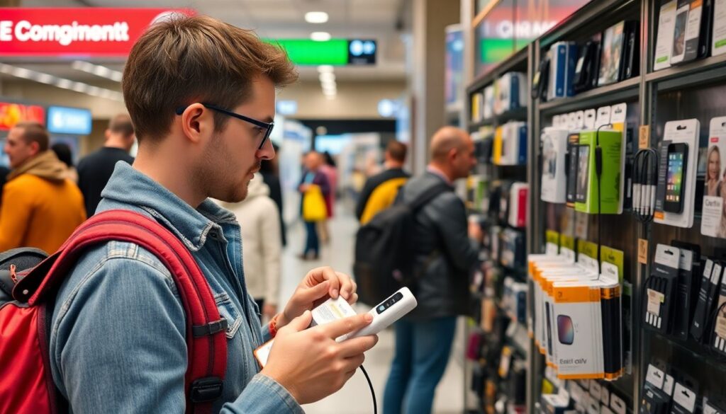 Как выбирать аксессуары для путешествий с мобильной техникой - иллюстрация