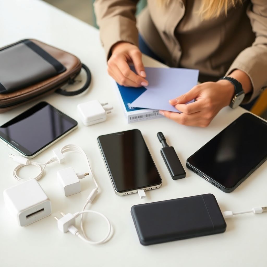 Аксессуары для путешествий с мобильной техникой: как выбрать и не ошибиться