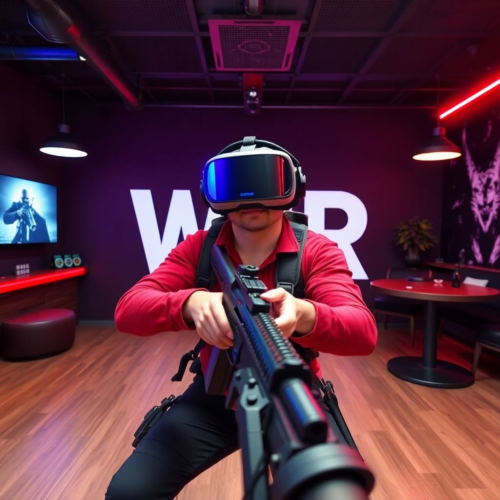 Томск VR клуб WARPOINT предлагает незабываемые приключения