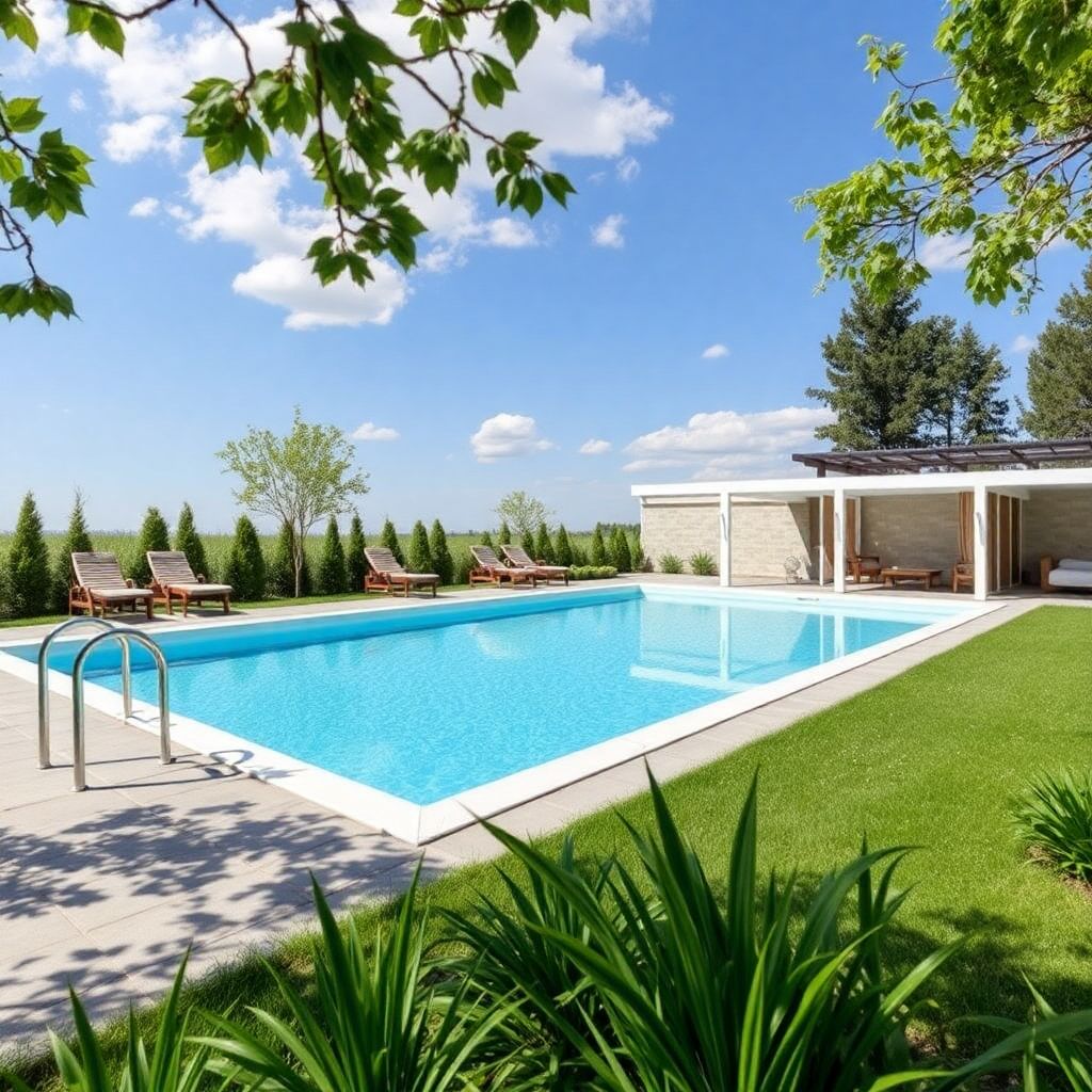 Бассейн Краснодар купить: сделайте отдых комфортнее