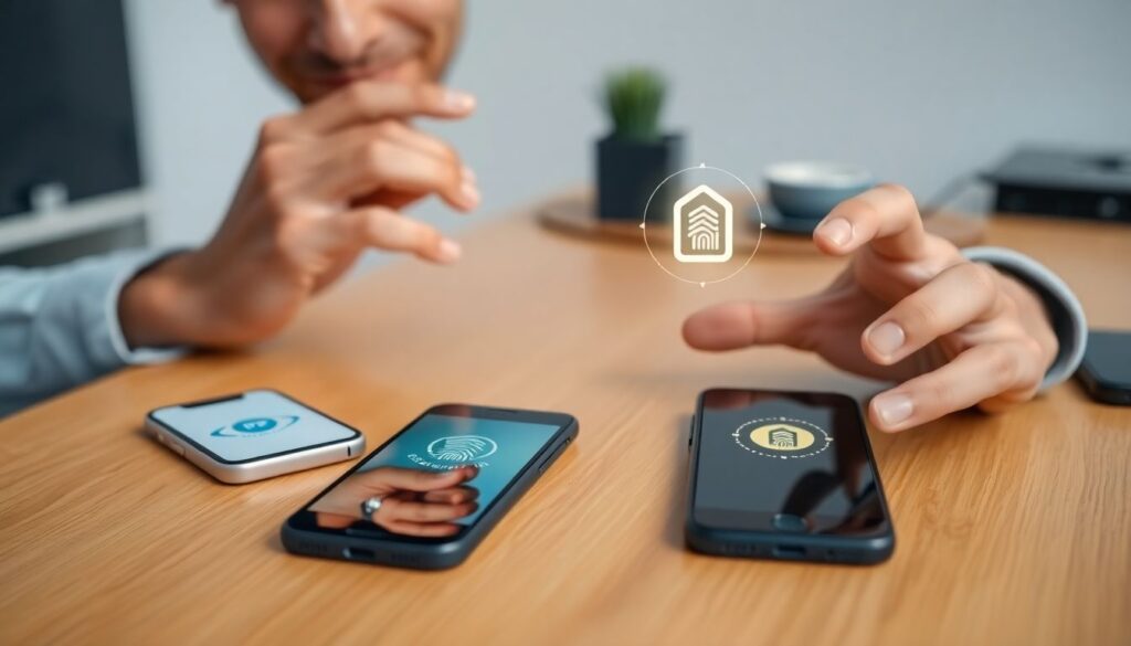 Как выбрать смартфон с поддержкой биометрических функций - иллюстрация
