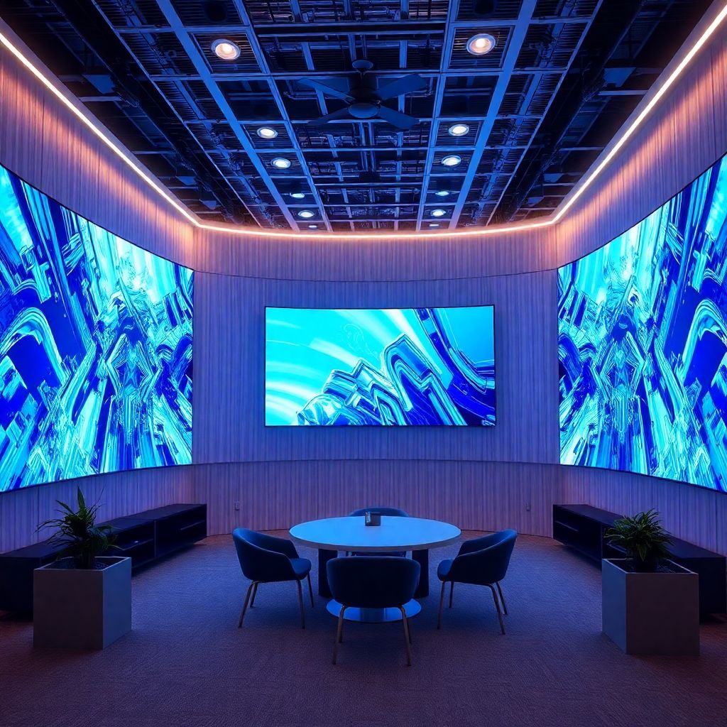 Покупка и установка лед экранов для бизнеса с гарантией качества