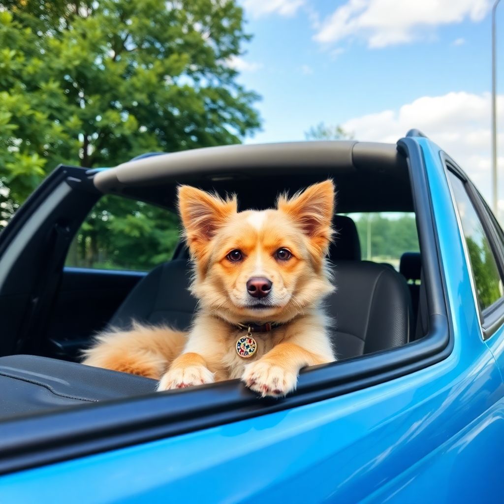 Перевозка собаки в Краснодаре комфортно и безопасно с зоотакси