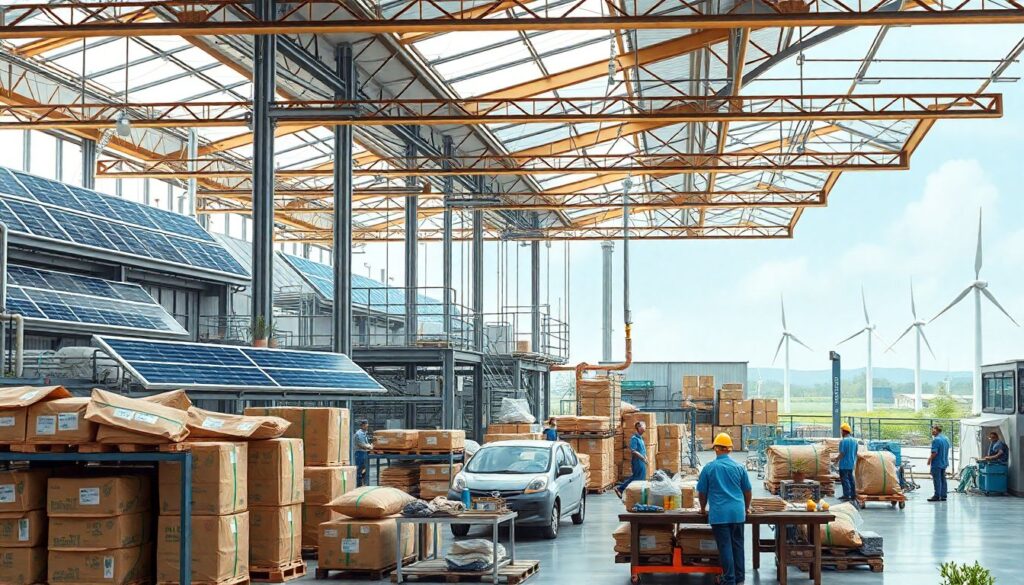 Новости об экологии производства мобильной техники - иллюстрация