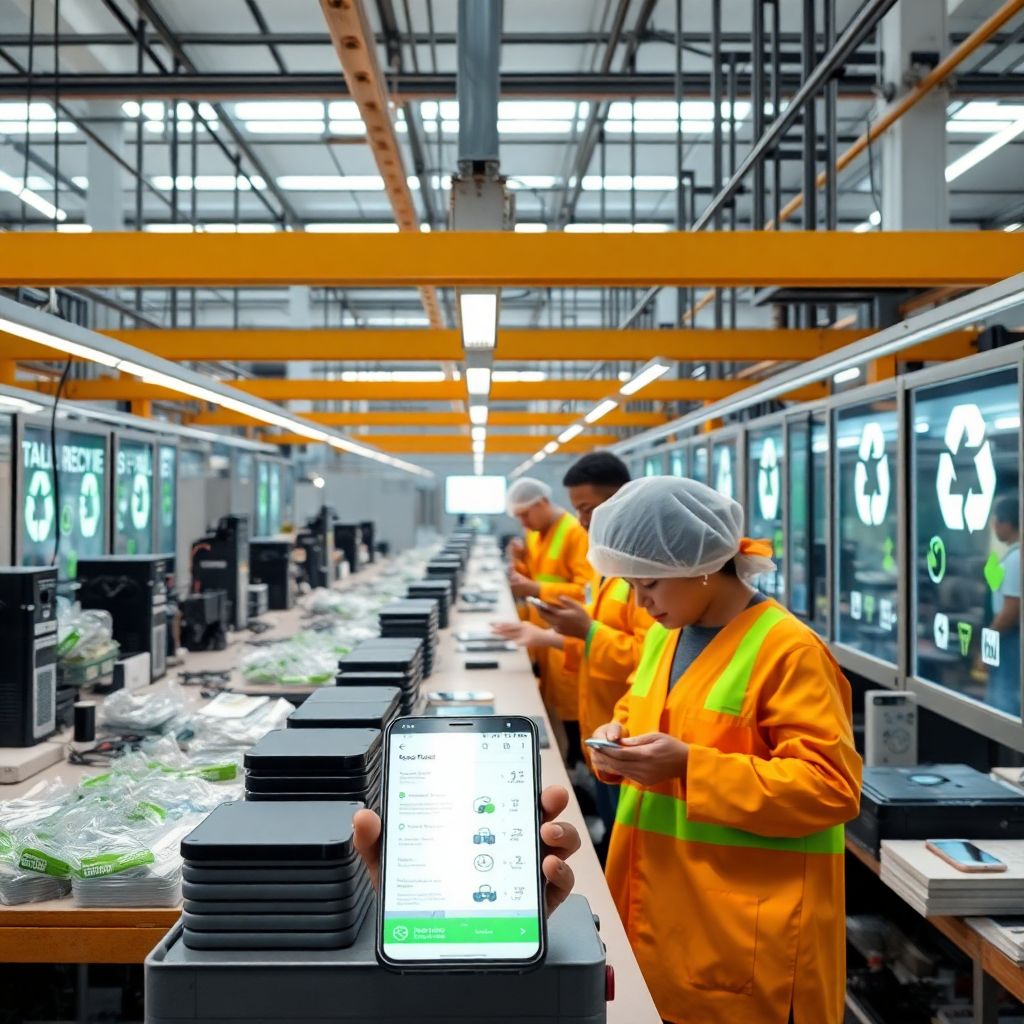 Новости об экологии производства мобильной техники и устойчивых технологий