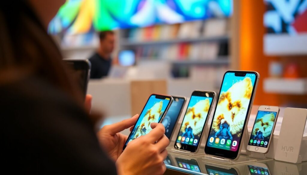 Как выбрать смартфон для просмотра видеоконтента - иллюстрация