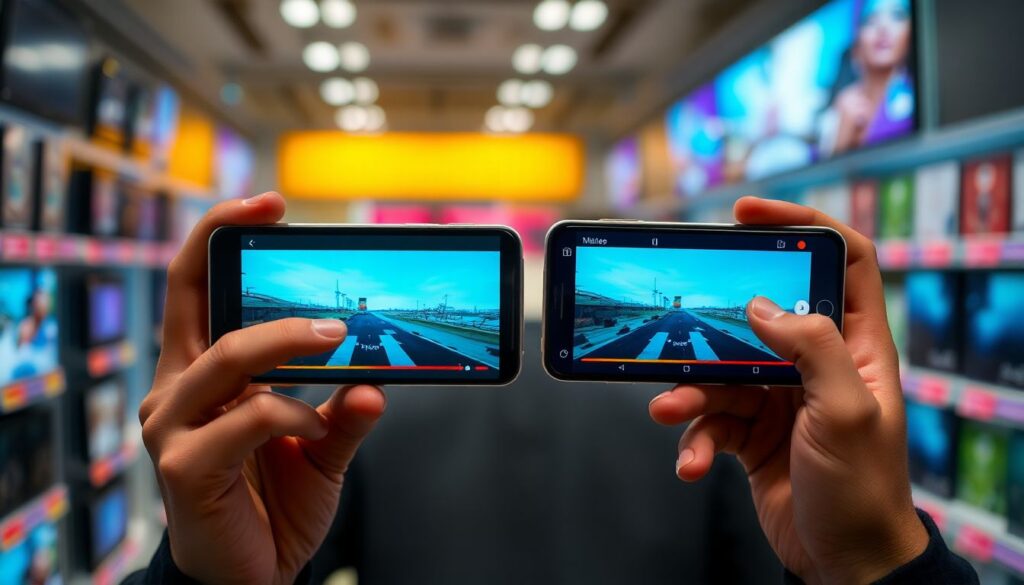 Как выбрать смартфон для просмотра видеоконтента - иллюстрация