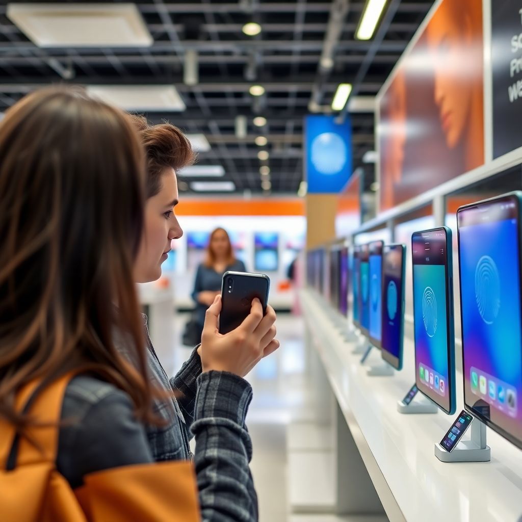 Как выбрать смартфон с биометрией: советы по выбору безопасного устройства