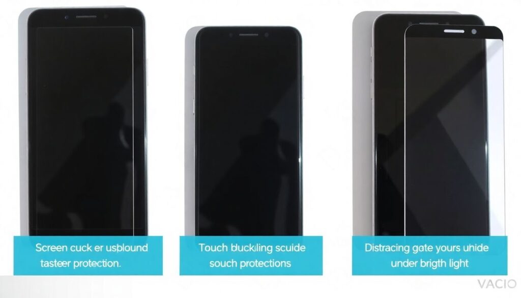 Обзоры защитных пленок и их влияние на чувствительность сенсора - иллюстрация