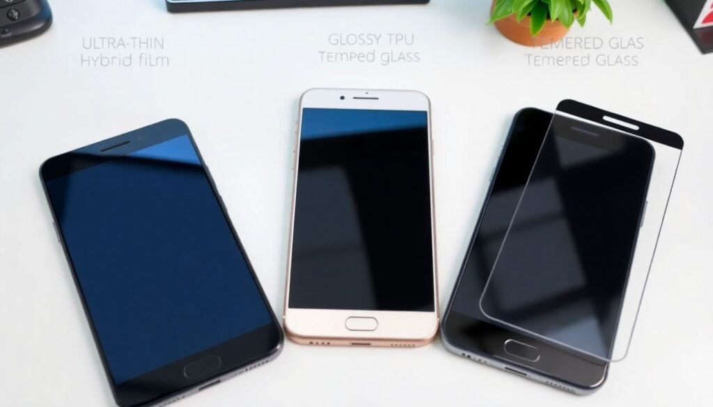 Обзоры защитных пленок и их влияние на чувствительность сенсора - иллюстрация