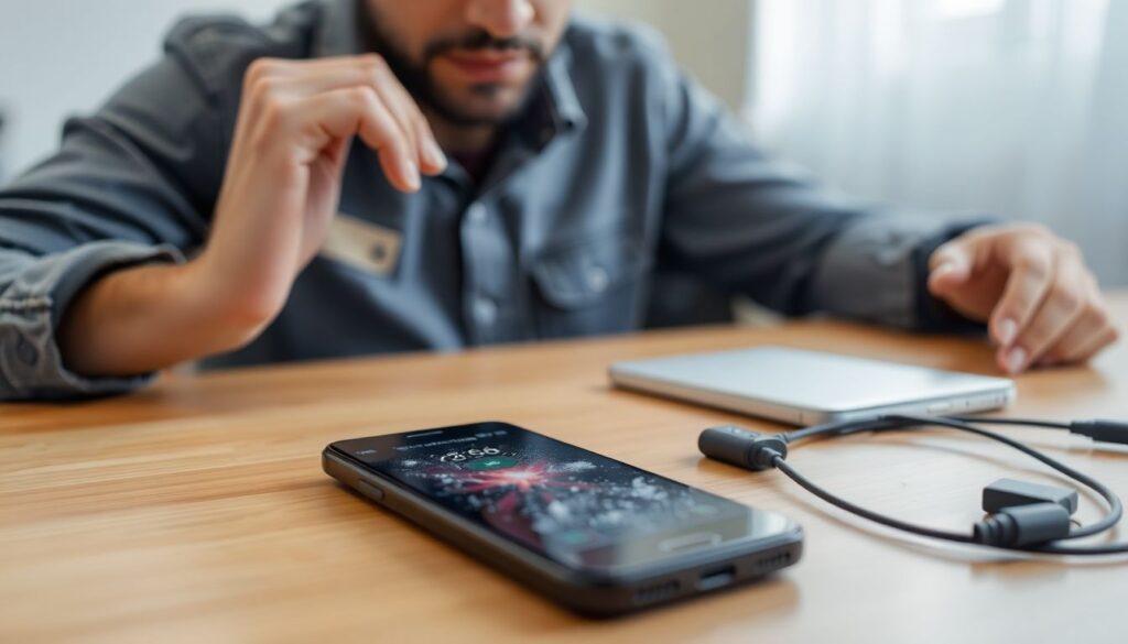 Как защитить смартфон от перегрева - иллюстрация