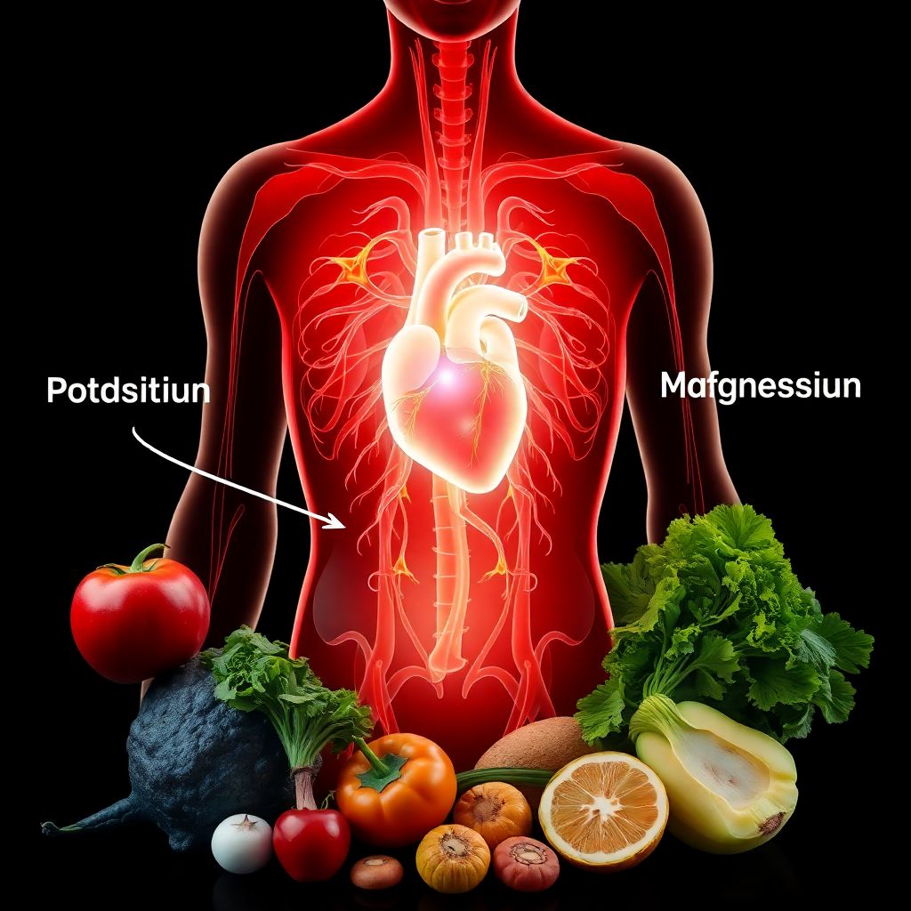 Калий и магний для давления: как питанием поддержать сердце и сосуды
