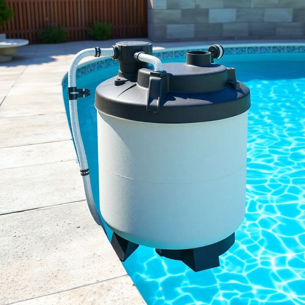 Песочный фильтр для бассейна: надежное решение для чистой воды