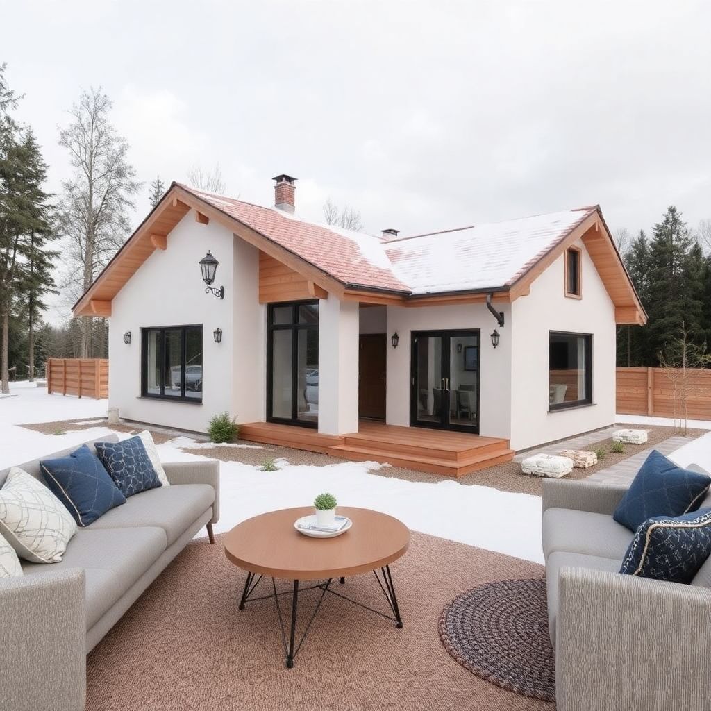 Строительство дома в Бийске: быстро, надежно и экономно