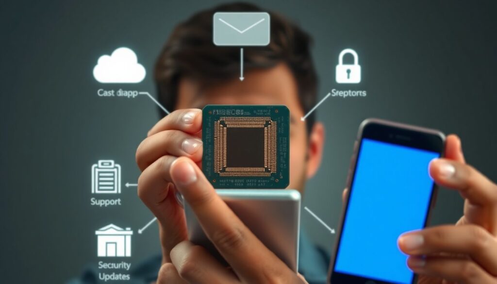 Как выбрать смартфон с хорошим стэком AI-процессоров - иллюстрация