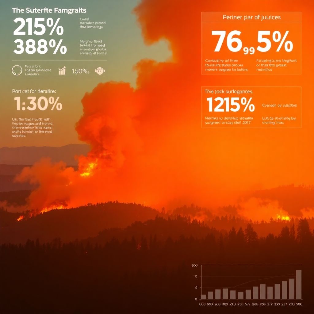 Лесные пожары: статистика, причины, последствия, профилактика и ответственность 2024