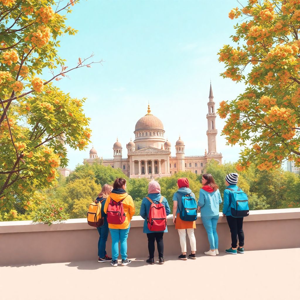 Туры для школьников из Екатеринбурга: Образование через путешествия