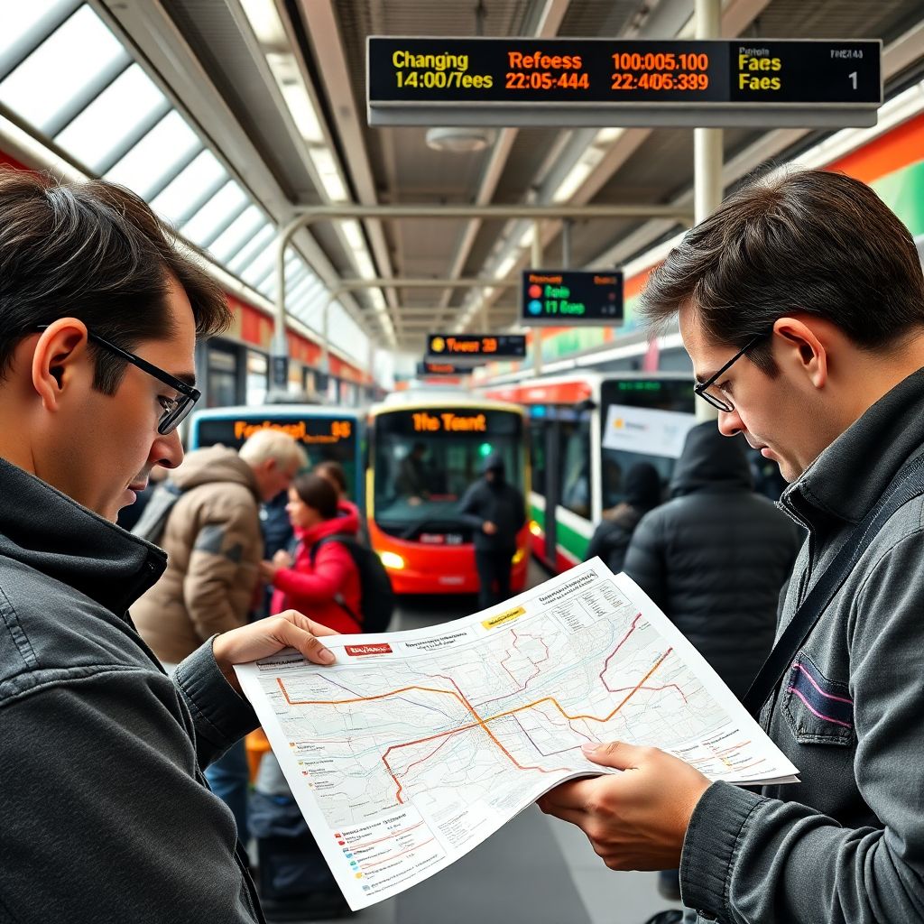 Изменения расписания и тарифов городского транспорта: как адаптироваться и экономить