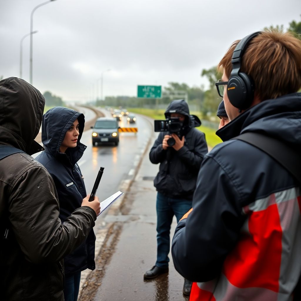 Репортаж с места событий: как рождаются новости региона, когда точность важнее скорости
