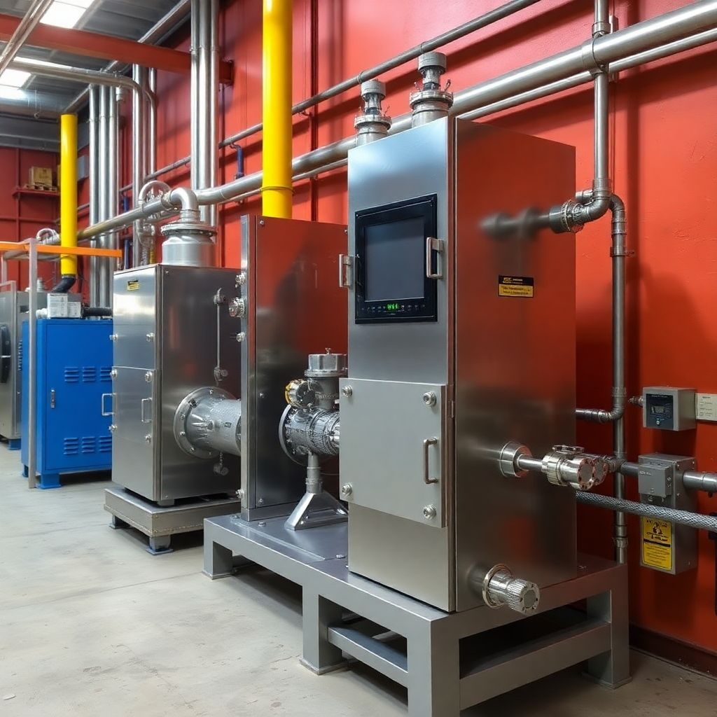 Гидравлический телескопический домкрат: надежное оборудование для подъема